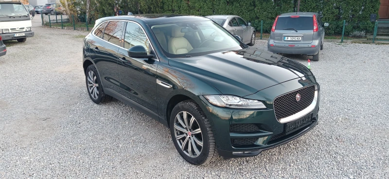 Jaguar F-PACE EXCLUSIVE/КОЖА/НАВИ/ЛЕД/БГ меню/НОВА!, снимка 6 - Автомобили и джипове - 52867199