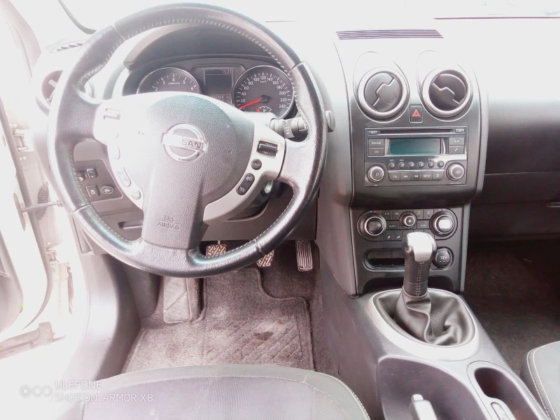 Nissan Qashqai 1.6GPL фабрична АГ, снимка 3 - Автомобили и джипове - 53230234