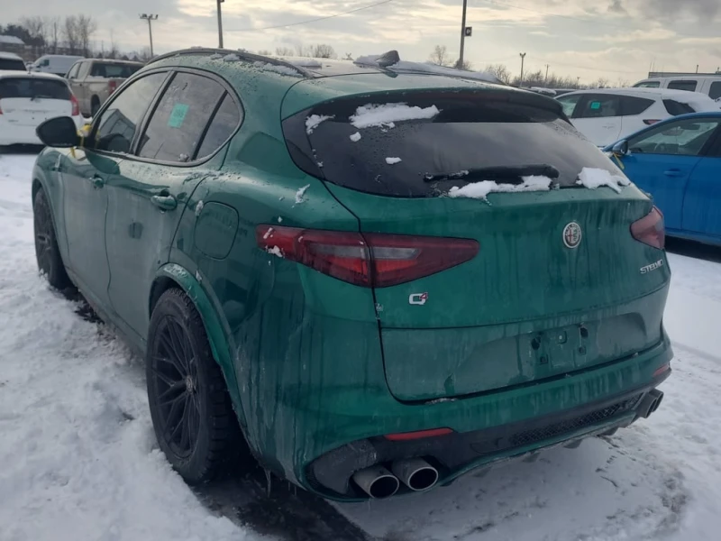 Alfa Romeo Stelvio * QUADRIFOGLIO * CARFAX * ФИНАНСИРАНЕ, снимка 4 - Автомобили и джипове - 53244537