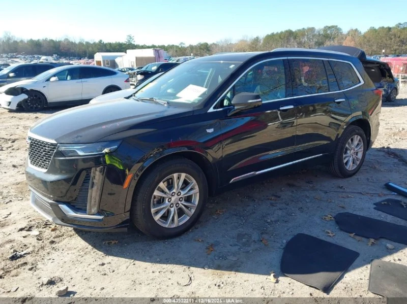 Cadillac XT6 Luxury, снимка 2 - Автомобили и джипове - 53446651