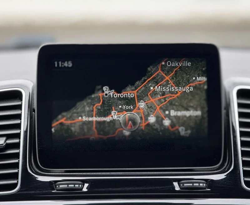 Mercedes-Benz GLE 400 4MATIC* АвтоКредит* (ЦЕНА ДО БГ), снимка 8 - Автомобили и джипове - 53459376