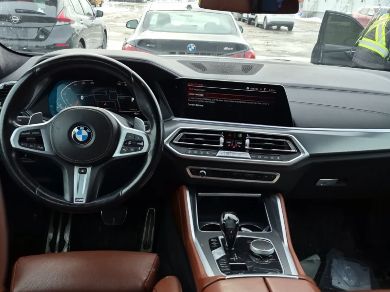 BMW X6 2021 BMW X6 XDRIVE40I, снимка 8 - Автомобили и джипове - 53561702
