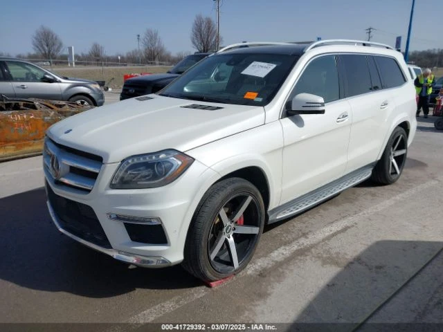 Mercedes-Benz GL 500 AMG* PACK* DESIGNO* ПОДГРЕВ* ОБДУХВАНЕ* МАСАЖ* КАМ - изображение 3
