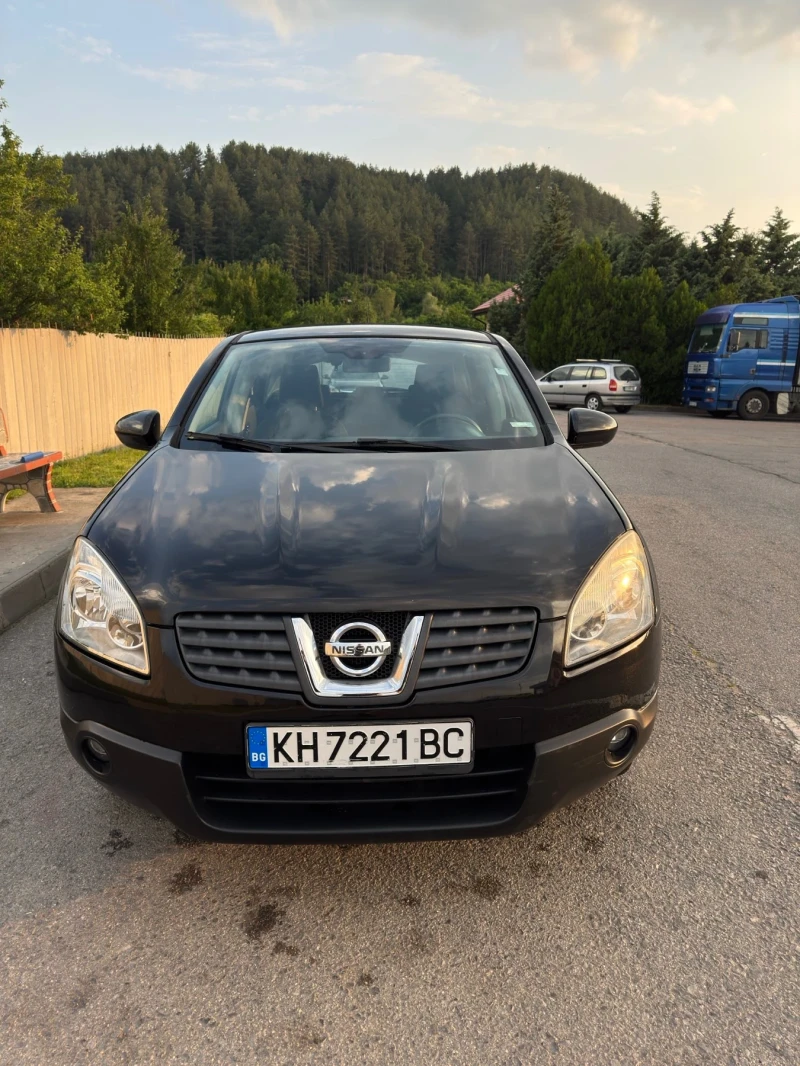Nissan Qashqai Регистриран!!Черен металик, Bluetooth, 106 кс. - 7999 лв. - 13125142 1