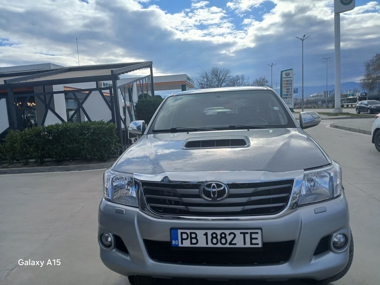 Toyota Hilux 2015, снимка 1