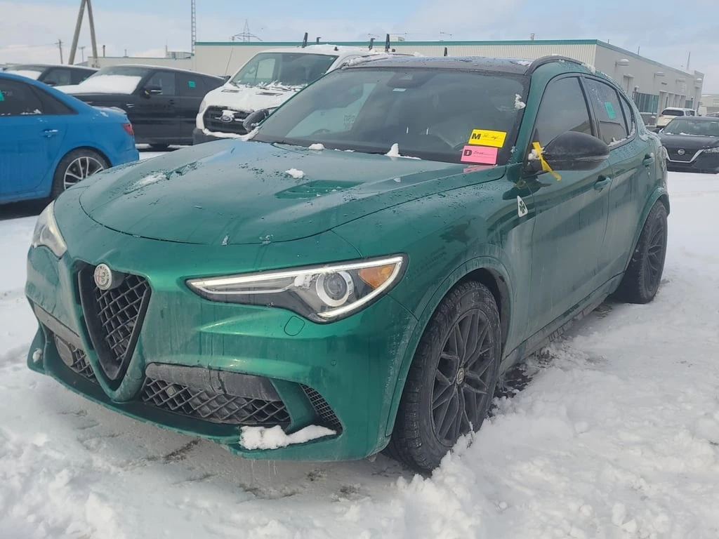 Alfa Romeo Stelvio * QUADRIFOGLIO * CARFAX * ФИНАНСИРАНЕ, снимка 1