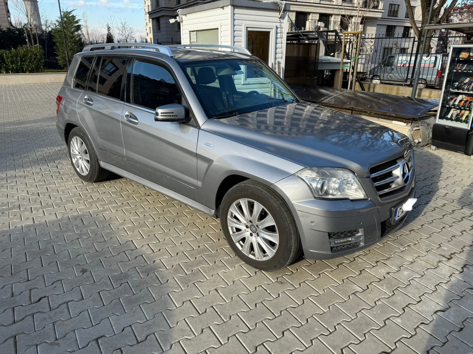 Mercedes-Benz GLK 250 CDI 4Matic 1   | Mobile.bg   13