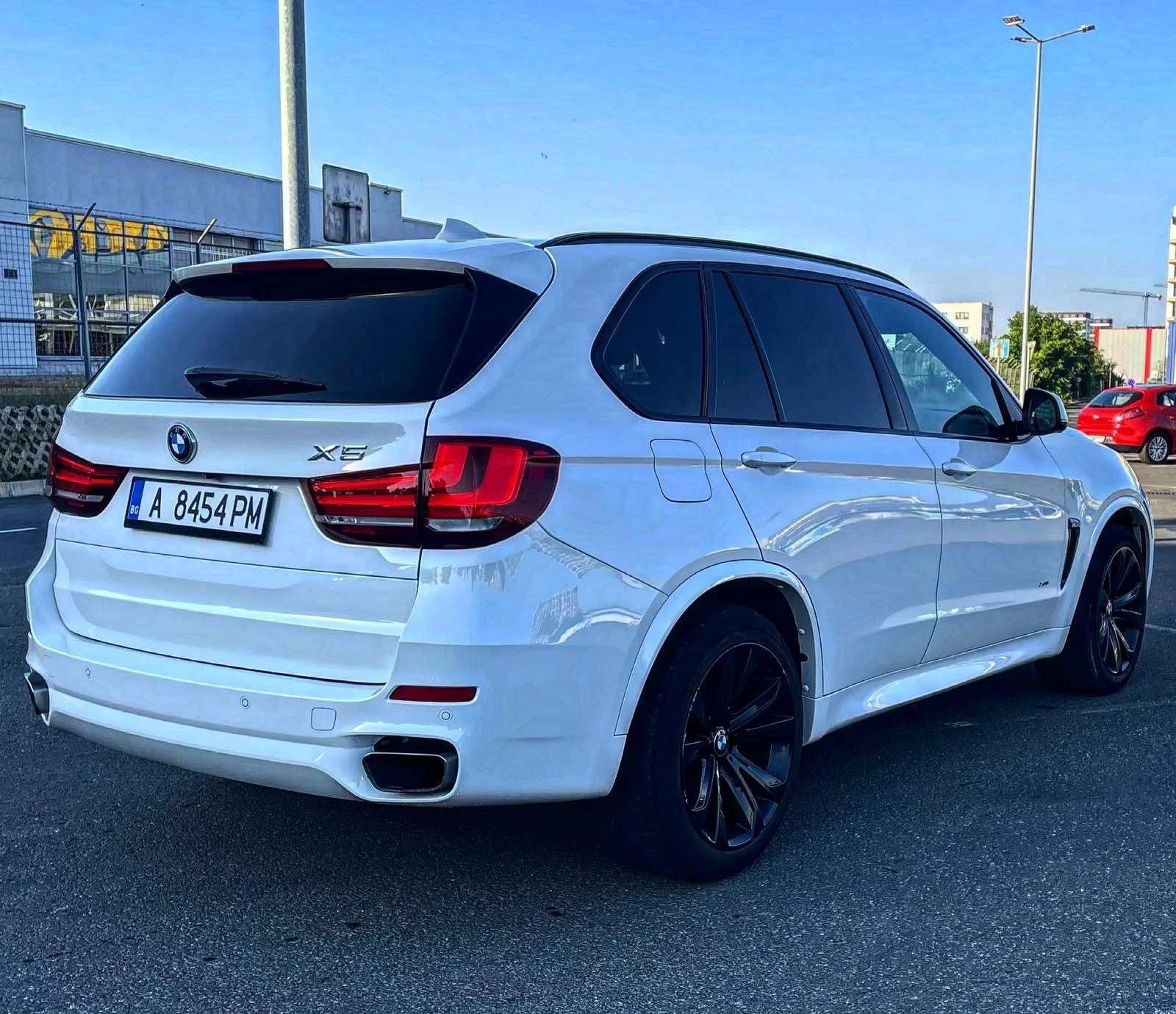 BMW X5 BMW 3, 5i / M - Paket / 360 камера / Газ  - изображение 3