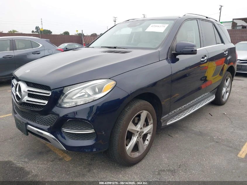 Mercedes-Benz GLE 350 3.5L V-6 DI, DOHC, VVT, 302HP - изображение 2