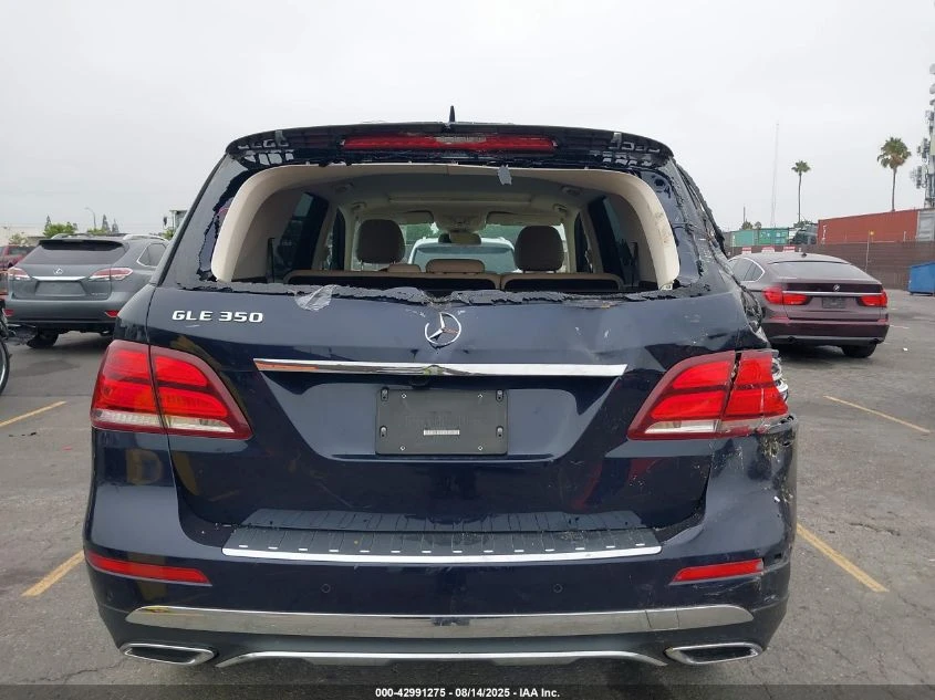 Mercedes-Benz GLE 350 3.5L V-6 DI, DOHC, VVT, 302HP - изображение 8