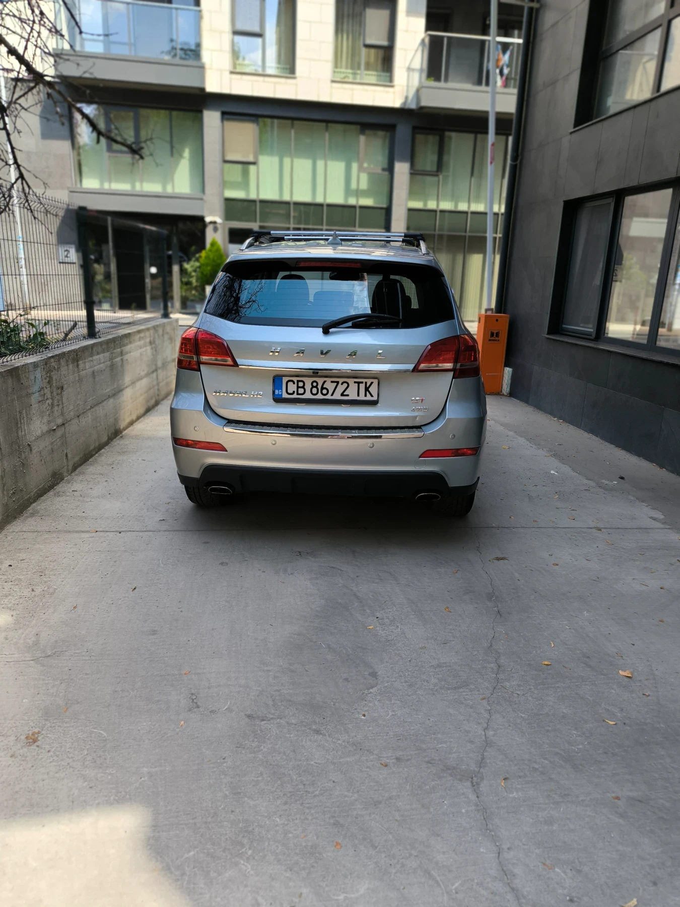 Haval H2 1.5 бензин 4х4 - изображение 4