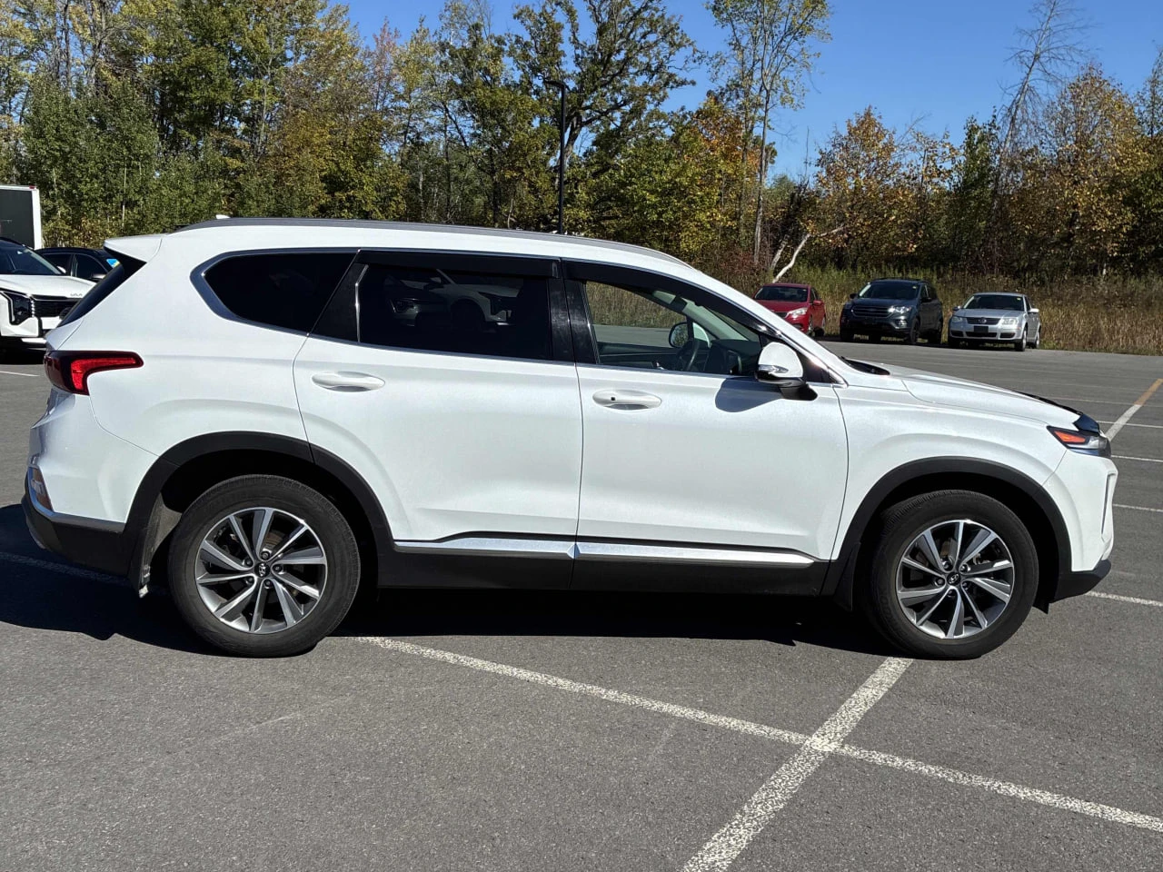 Hyundai Santa fe * АВТО КРЕДИТ* ЦЕНА ДО БГ * CARFAX *  - изображение 4