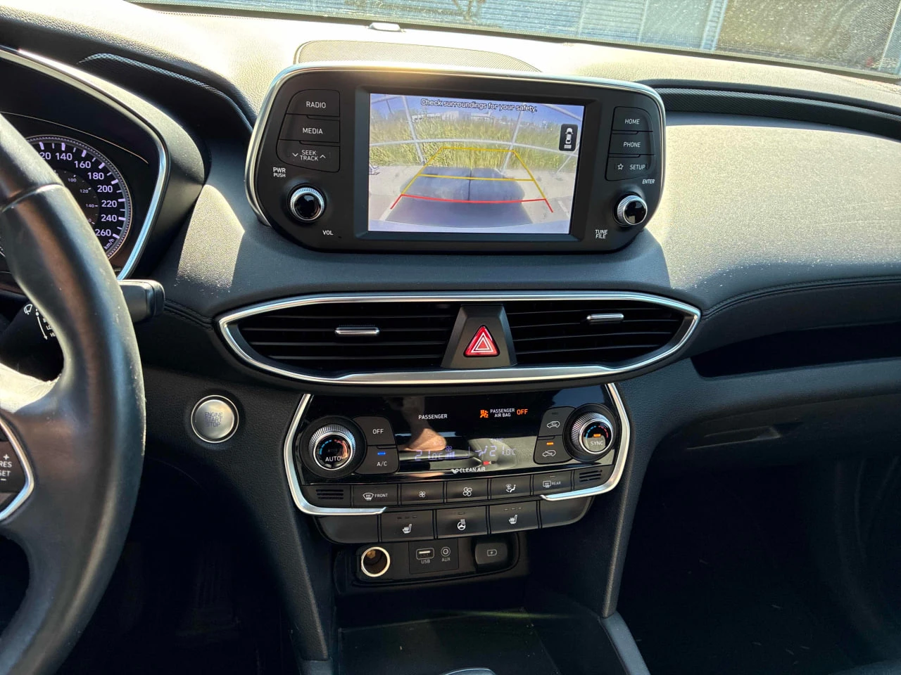 Hyundai Santa fe * АВТО КРЕДИТ* ЦЕНА ДО БГ * CARFAX *  - изображение 10