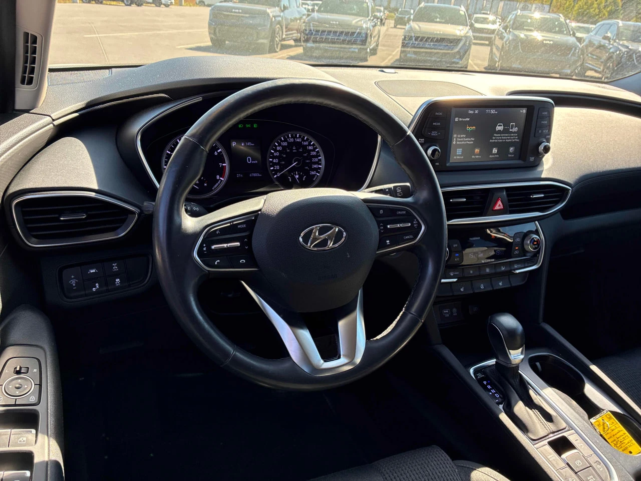 Hyundai Santa fe * АВТО КРЕДИТ* ЦЕНА ДО БГ * CARFAX *  - изображение 9