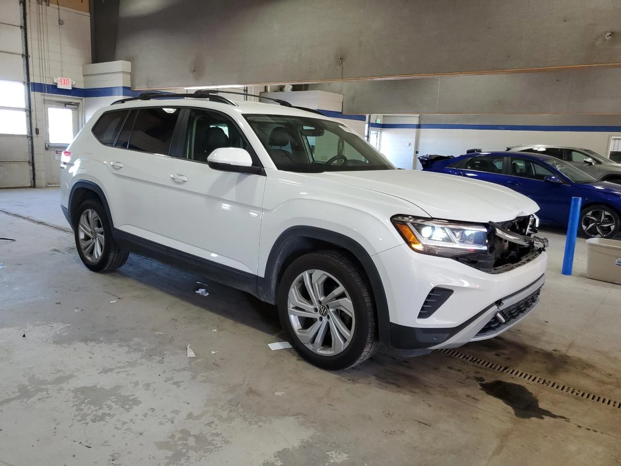 VW Atlas 4MOTION* ПОДГРЕВ* ОБДУХВАНЕ* КАМЕРА* МЪРТВА ТОЧКА - изображение 3