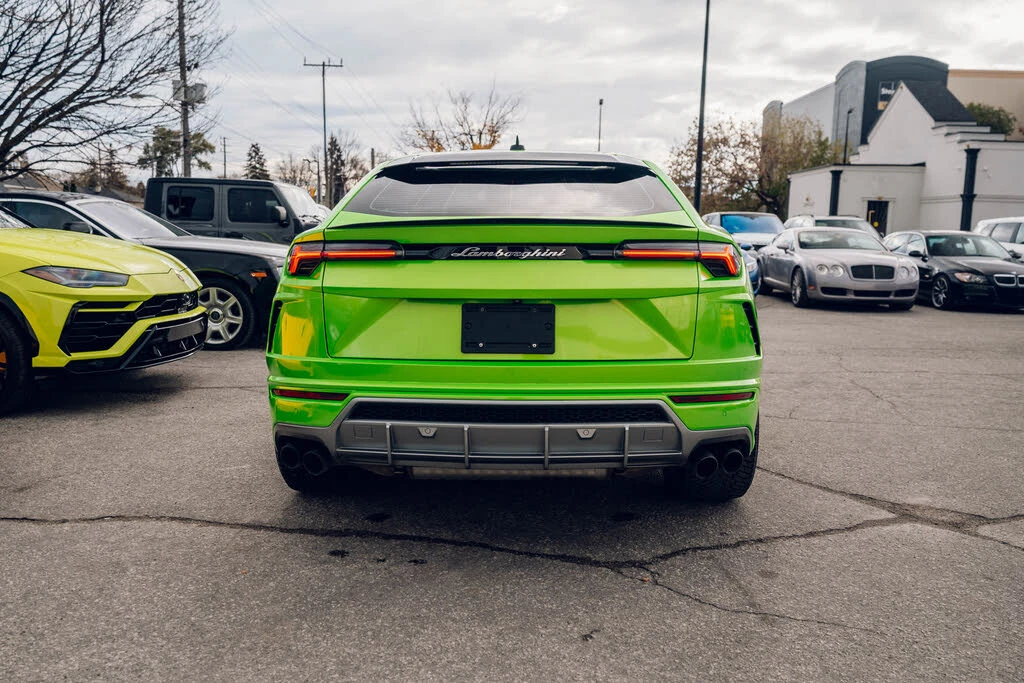 Lamborghini Urus V8 BiTurbo| КРАЙНА ЦЕНА - изображение 7