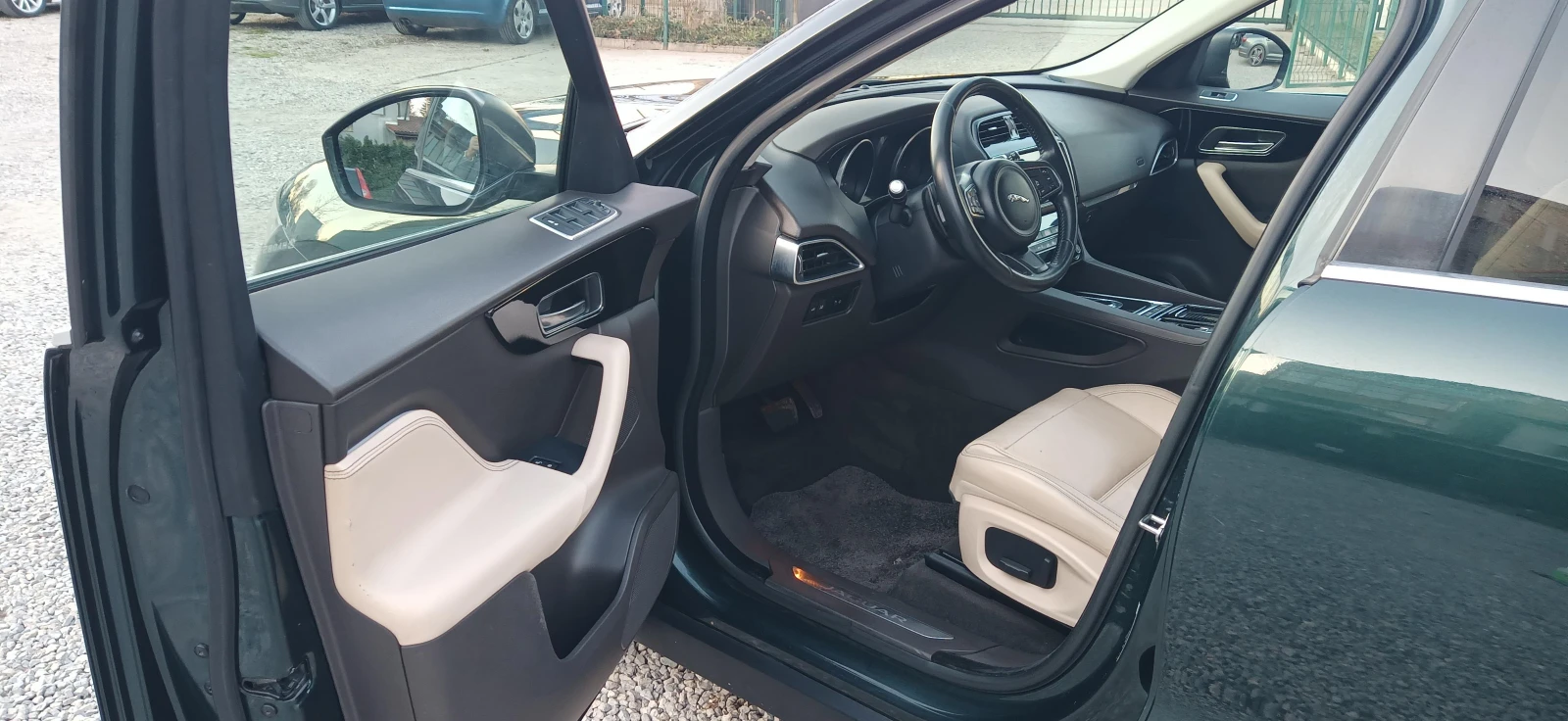 Jaguar F-PACE EXCLUSIVE/КОЖА/НАВИ/ЛЕД/БГ меню/НОВА! - изображение 7