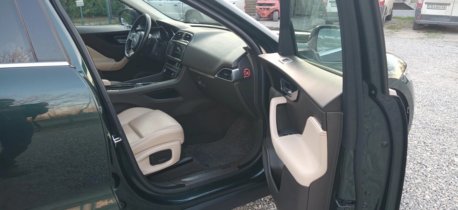 Jaguar F-PACE EXCLUSIVE/����/����/���/�� ����/����! | Mobile.bg � ����������� 12