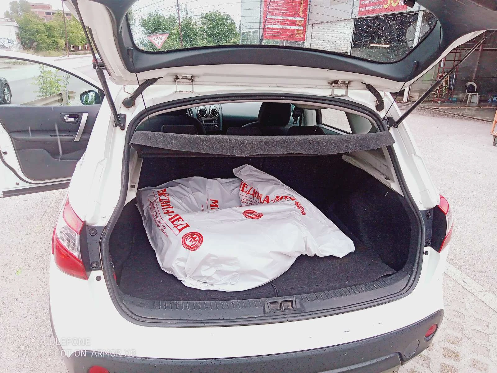 Nissan Qashqai 1.6GPL фабрична АГ - изображение 8