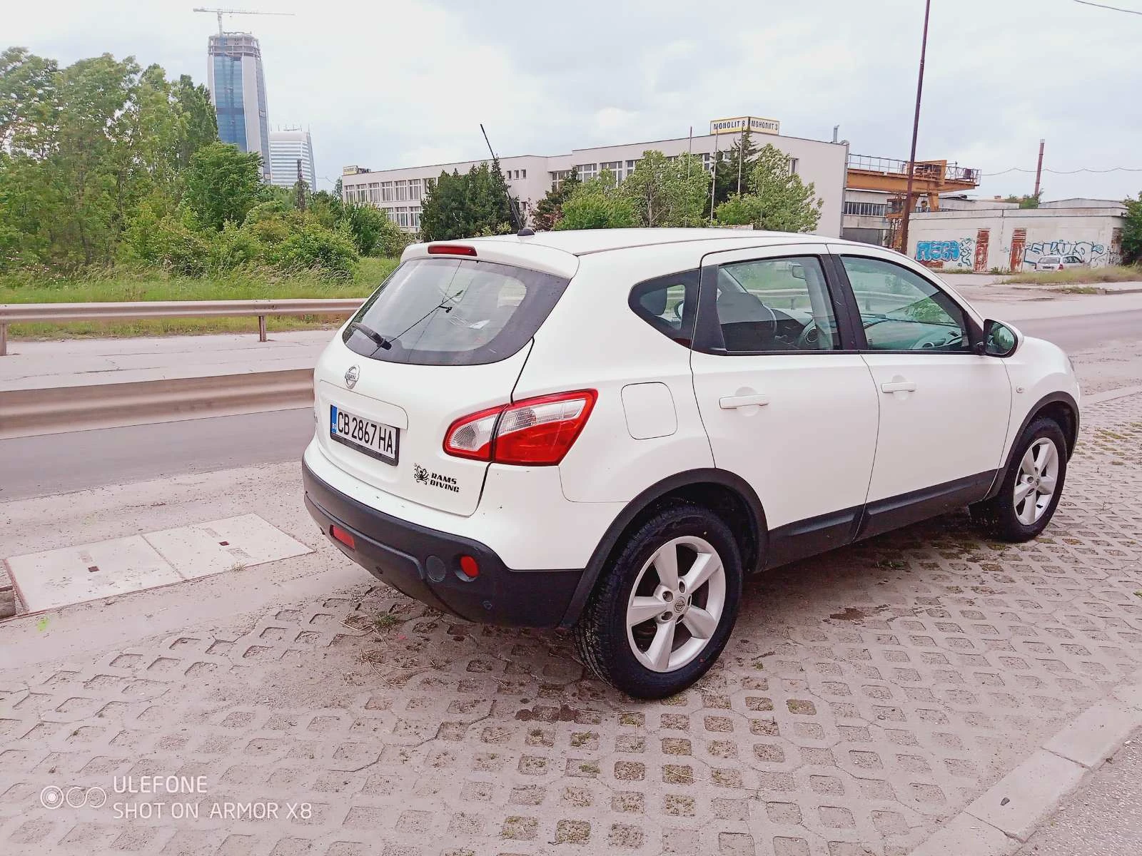 Nissan Qashqai 1.6GPL фабрична АГ - изображение 2