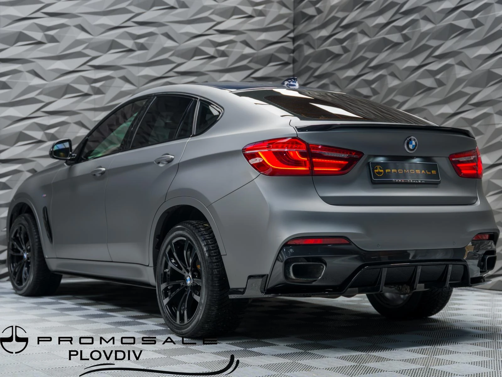 BMW X6 40d* xDrive* M Sportpack H&K* 360* Pano* Подгрев - изображение 3