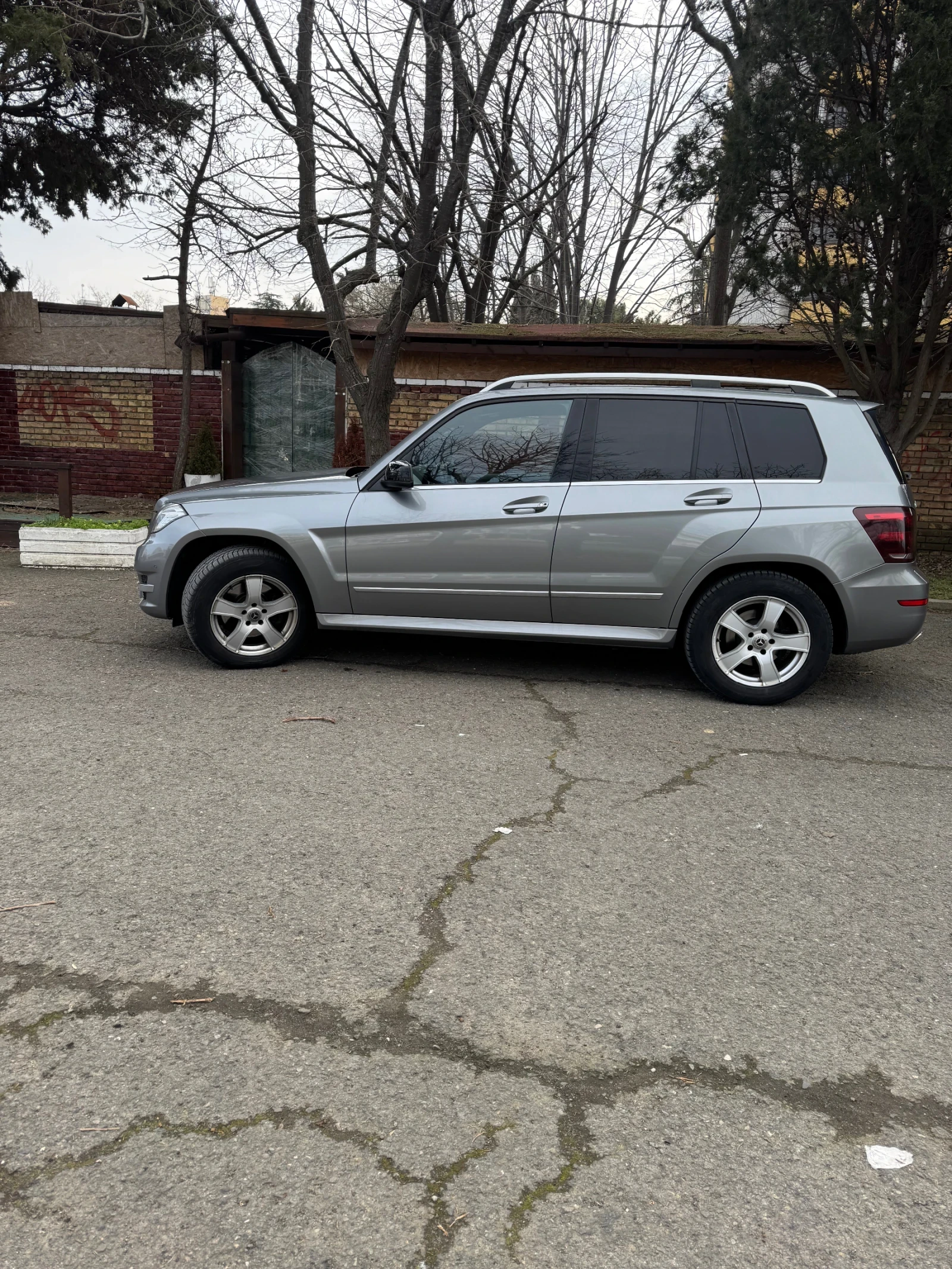 Mercedes-Benz GLK 220 cdi , снимка 3 - Автомобили и джипове - 53979900