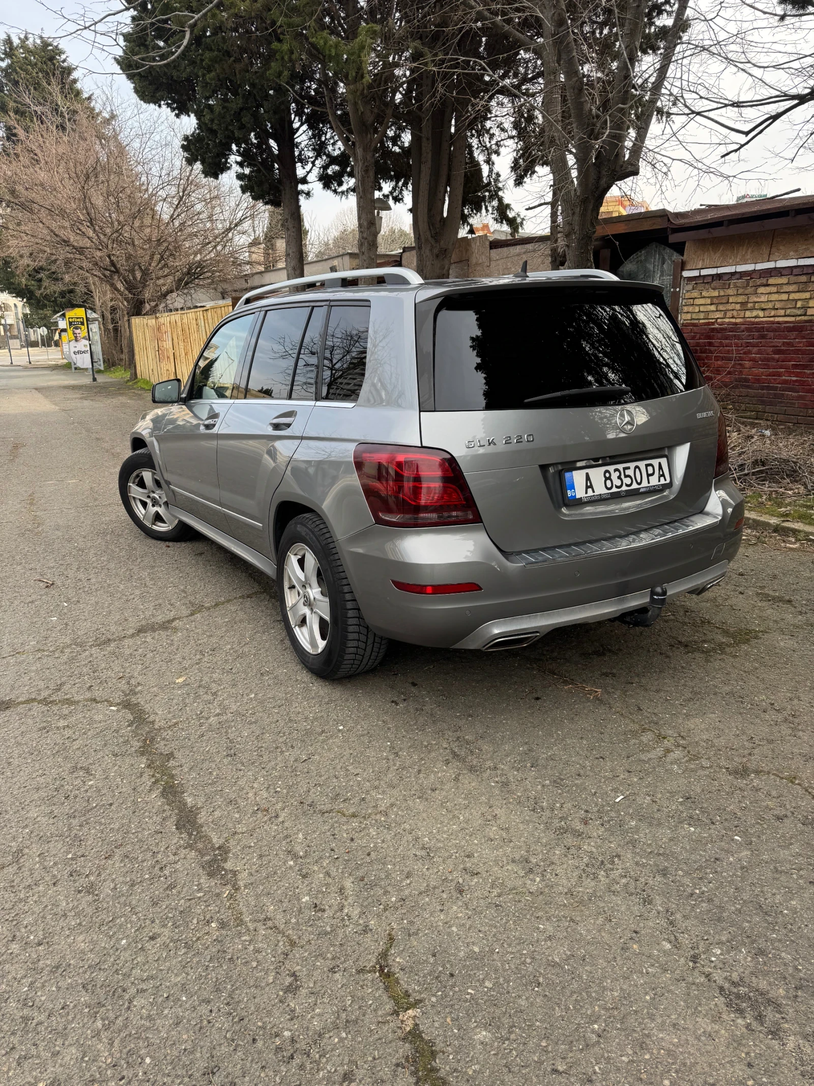 Mercedes-Benz GLK 220 cdi , снимка 2 - Автомобили и джипове - 53979900