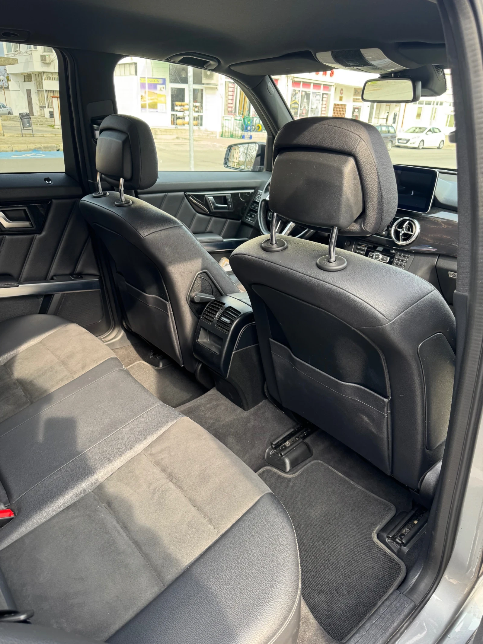 Mercedes-Benz GLK 220 cdi , снимка 8 - Автомобили и джипове - 53979900