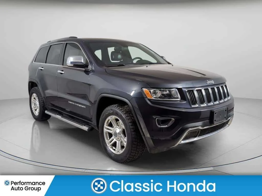 Jeep Grand cherokee * Limited | New Brakes | No Accidents | Leather | , снимка 3 - Автомобили и джипове - 54045061