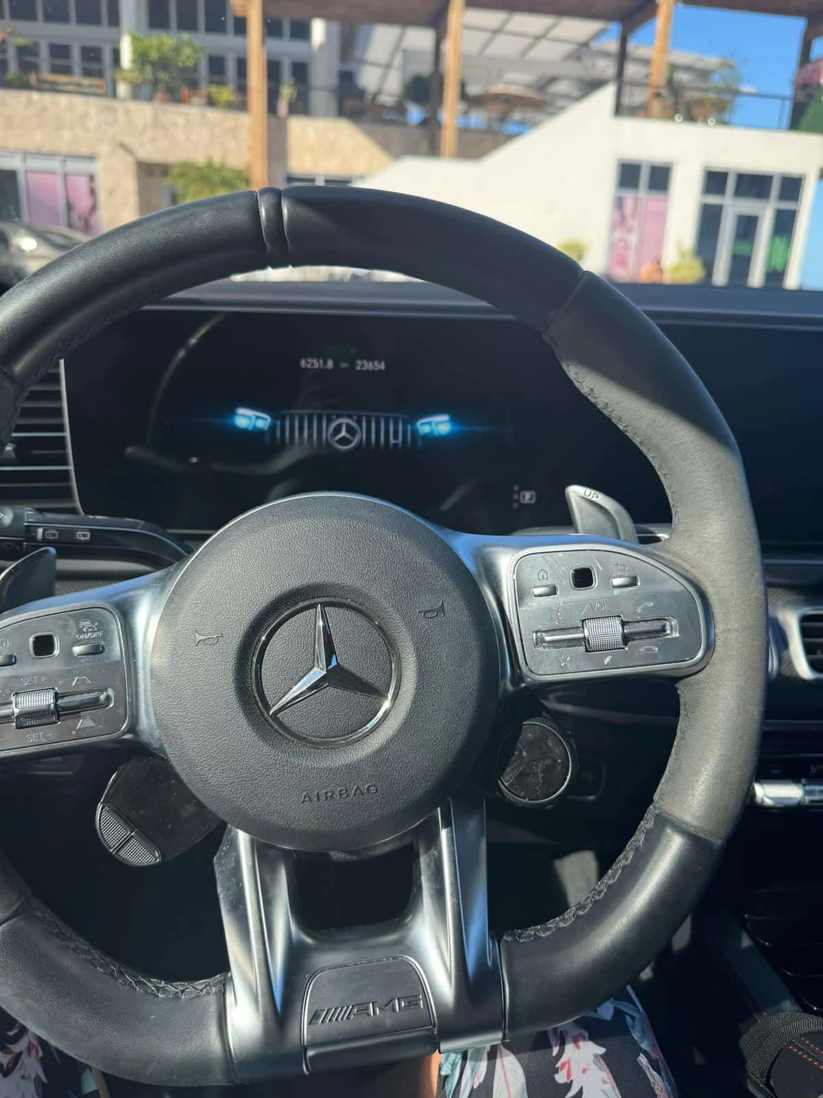 Mercedes-Benz GLE 53 4MATIC AMG/ДИСТРОНИК/ОБДУХВАНЕ/BURMESTER, снимка 6 - Автомобили и джипове - 54212981