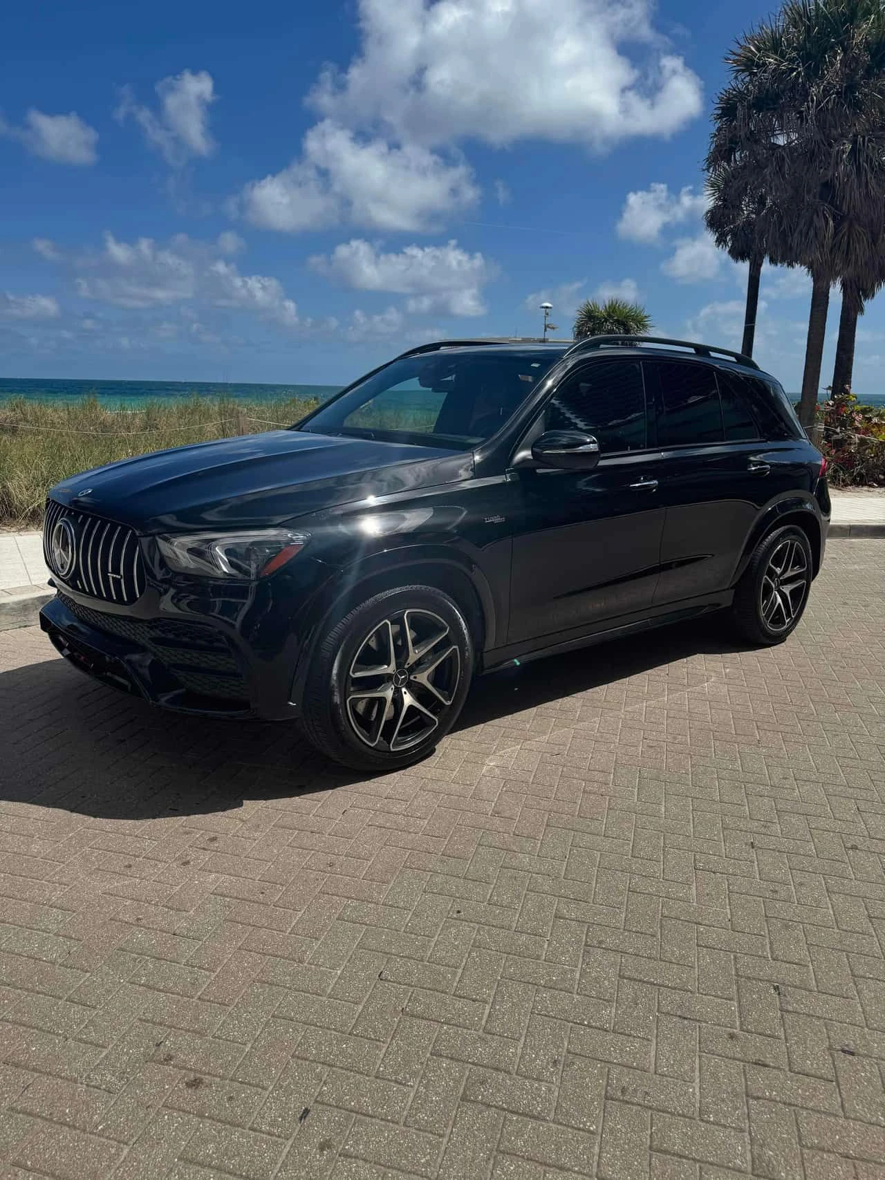 Mercedes-Benz GLE 53 4MATIC AMG/ДИСТРОНИК/ОБДУХВАНЕ/BURMESTER