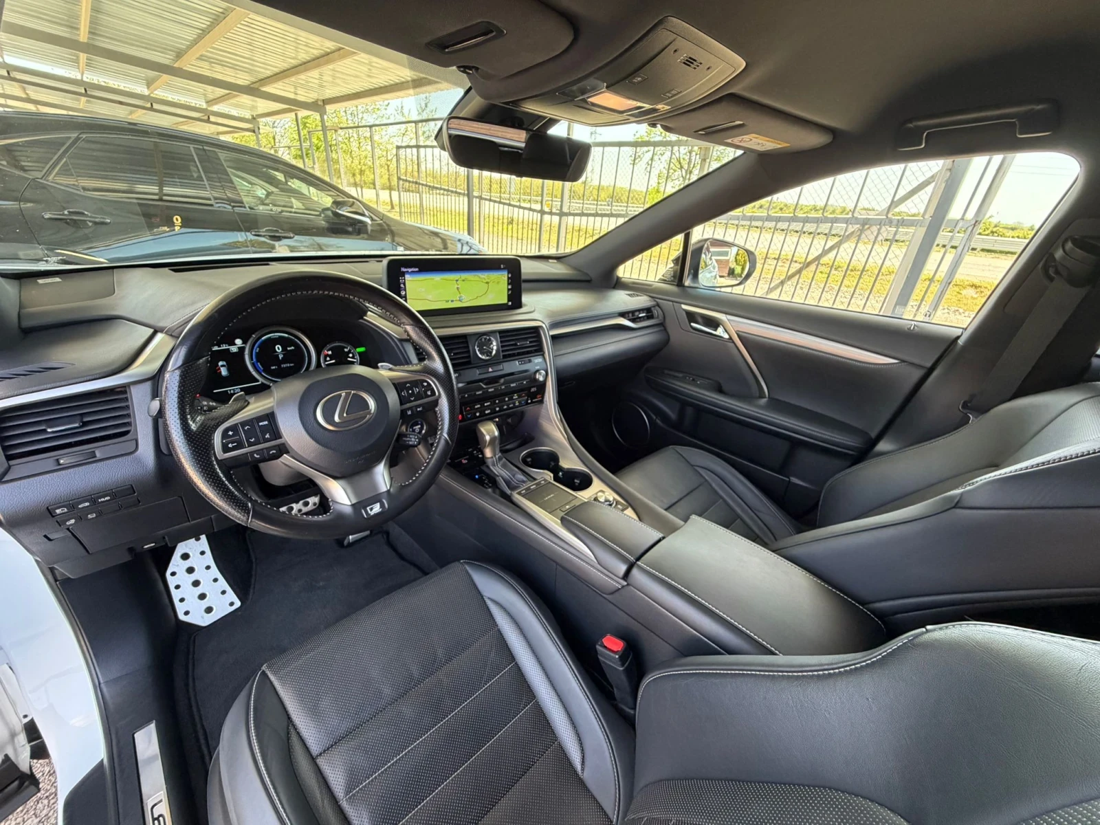 Lexus RX 450h Facelift/F Sport/360Camera/HUD/Relax+ HHC  | Mobile.bg � ����������� 12