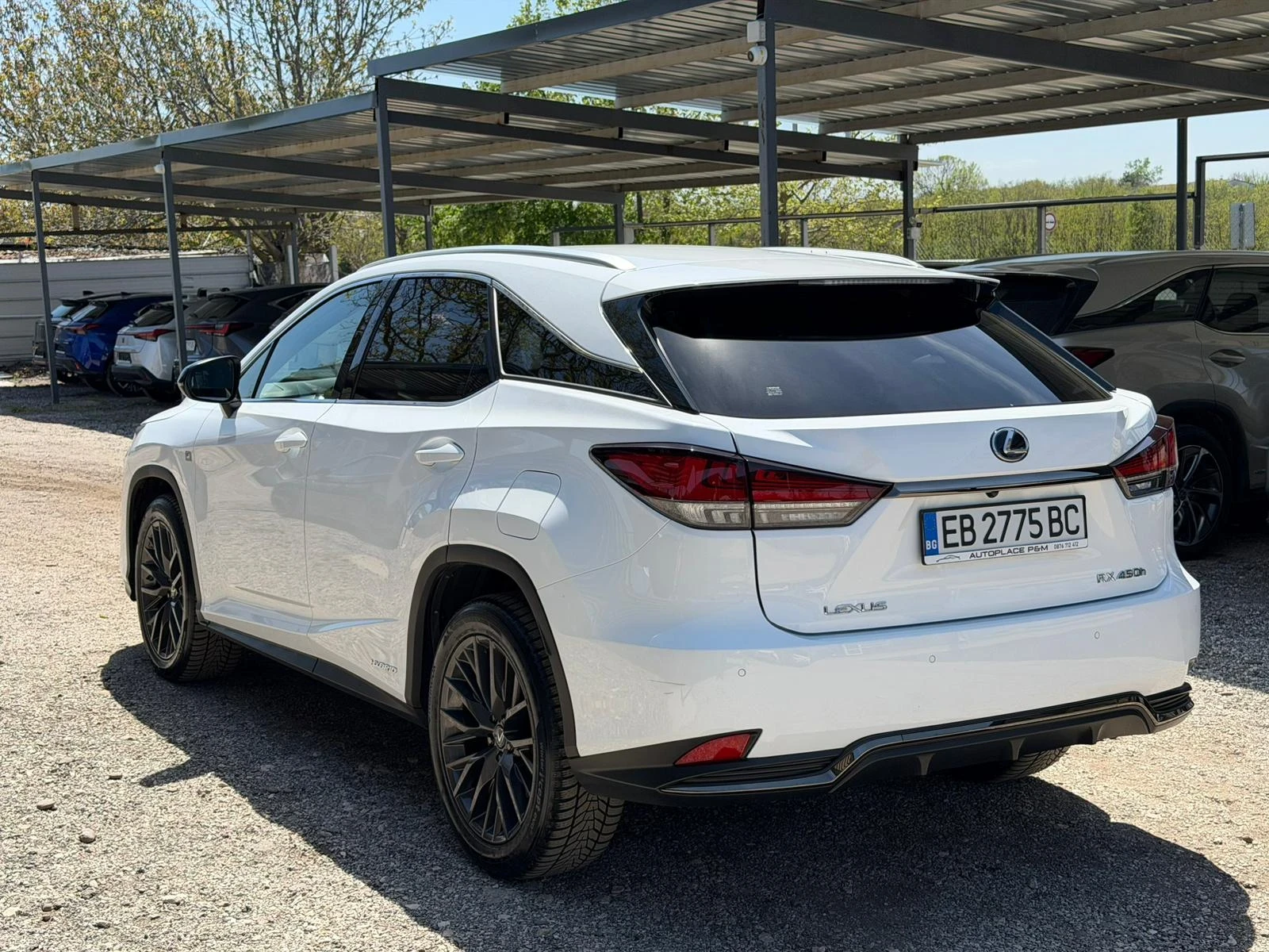 Lexus RX 450h Facelift/F Sport/360Camera/HUD/Relax+ HHC  | Mobile.bg � ����������� 7