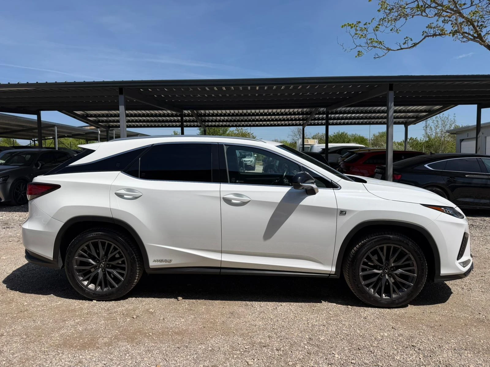 Lexus RX 450h Facelift/F Sport/360Camera/HUD/Relax+ HHC  | Mobile.bg � ����������� 4