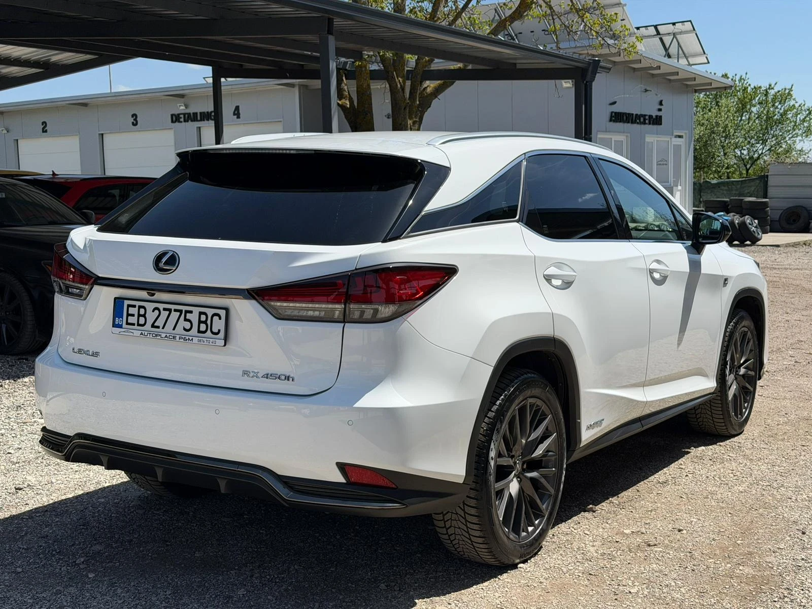 Lexus RX 450h Facelift/F Sport/360Camera/HUD/Relax+ HHC  | Mobile.bg � ����������� 5