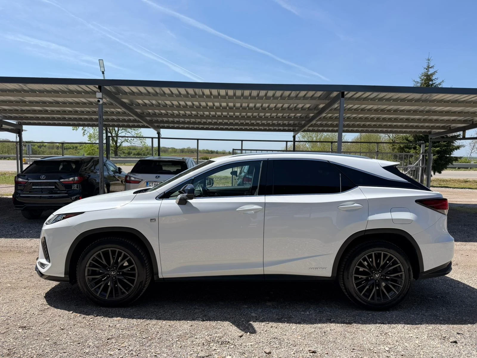 Lexus RX 450h Facelift/F Sport/360Camera/HUD/Relax+ HHC  | Mobile.bg � ����������� 8