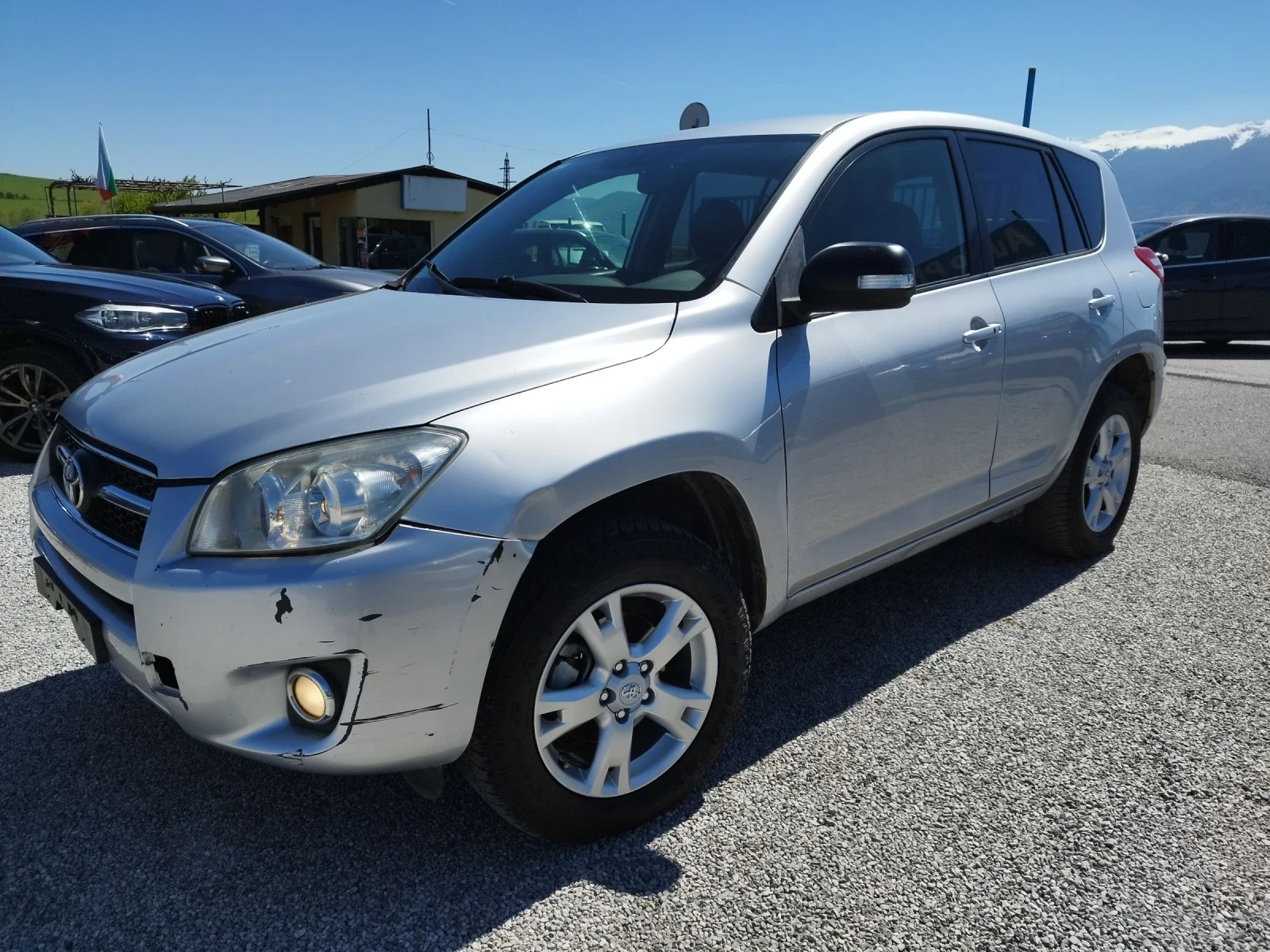 Toyota Rav4 2.2W4W 150кс.