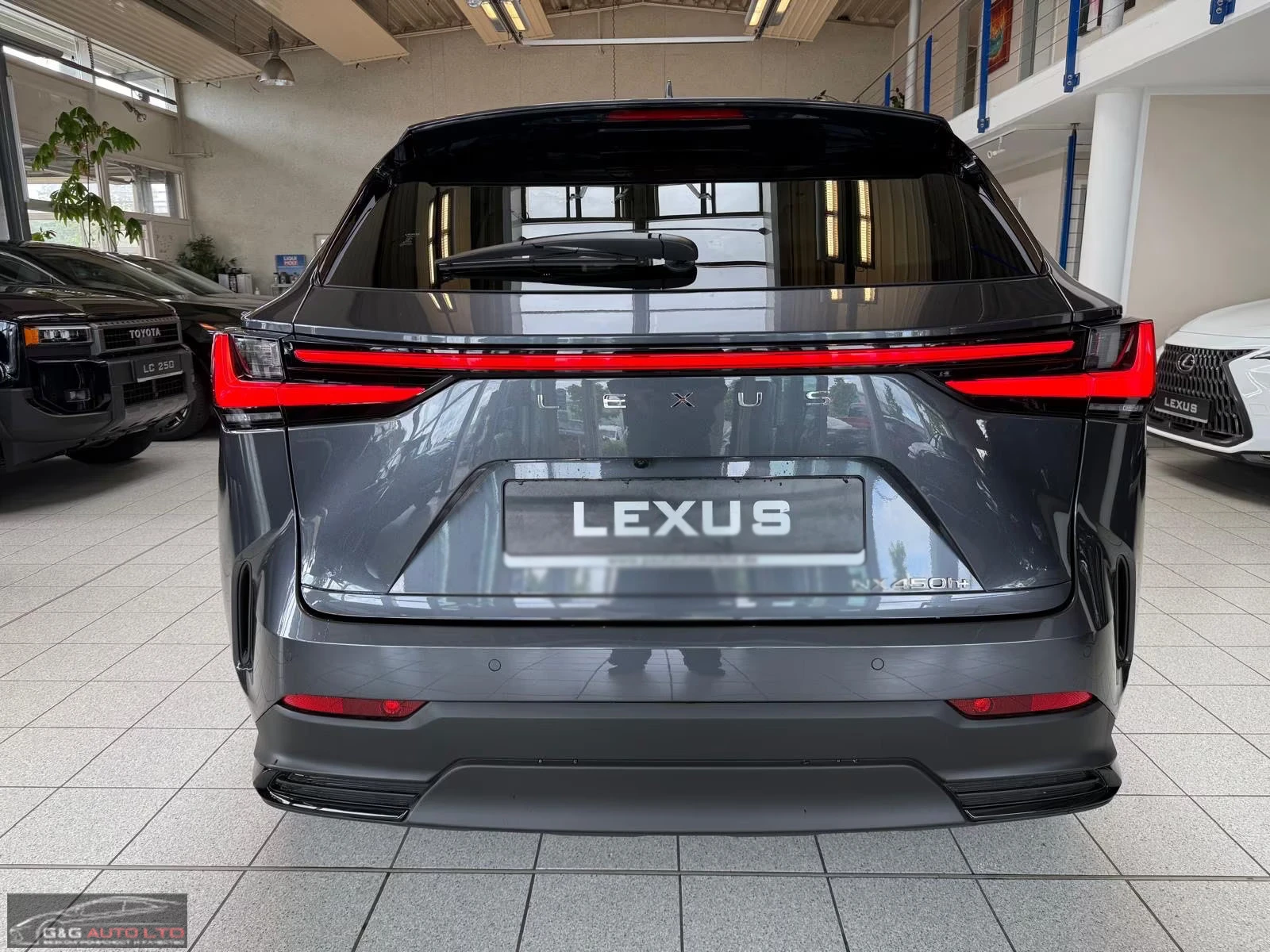 Lexus NX 450 h+ /4X4/292HP/LUXURY/360/PANO/M.LEV/HUD/MEMO/444q, снимка 6 - Автомобили и джипове - 55012985