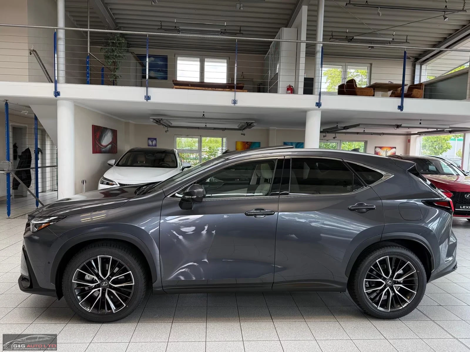 Lexus NX 450 h+ /4X4/292HP/LUXURY/360/PANO/M.LEV/HUD/MEMO/444q, снимка 3 - Автомобили и джипове - 55012985