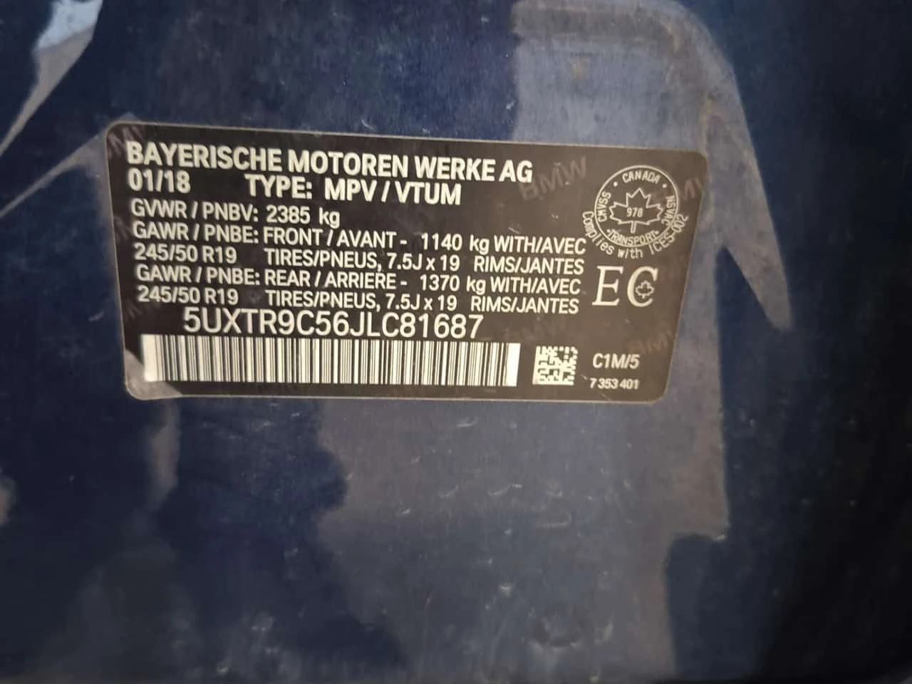 BMW X3 xDrive30i/CARFAX/Пано/Подгрев/Памет/Масажи, снимка 14 - Автомобили и джипове - 55188259