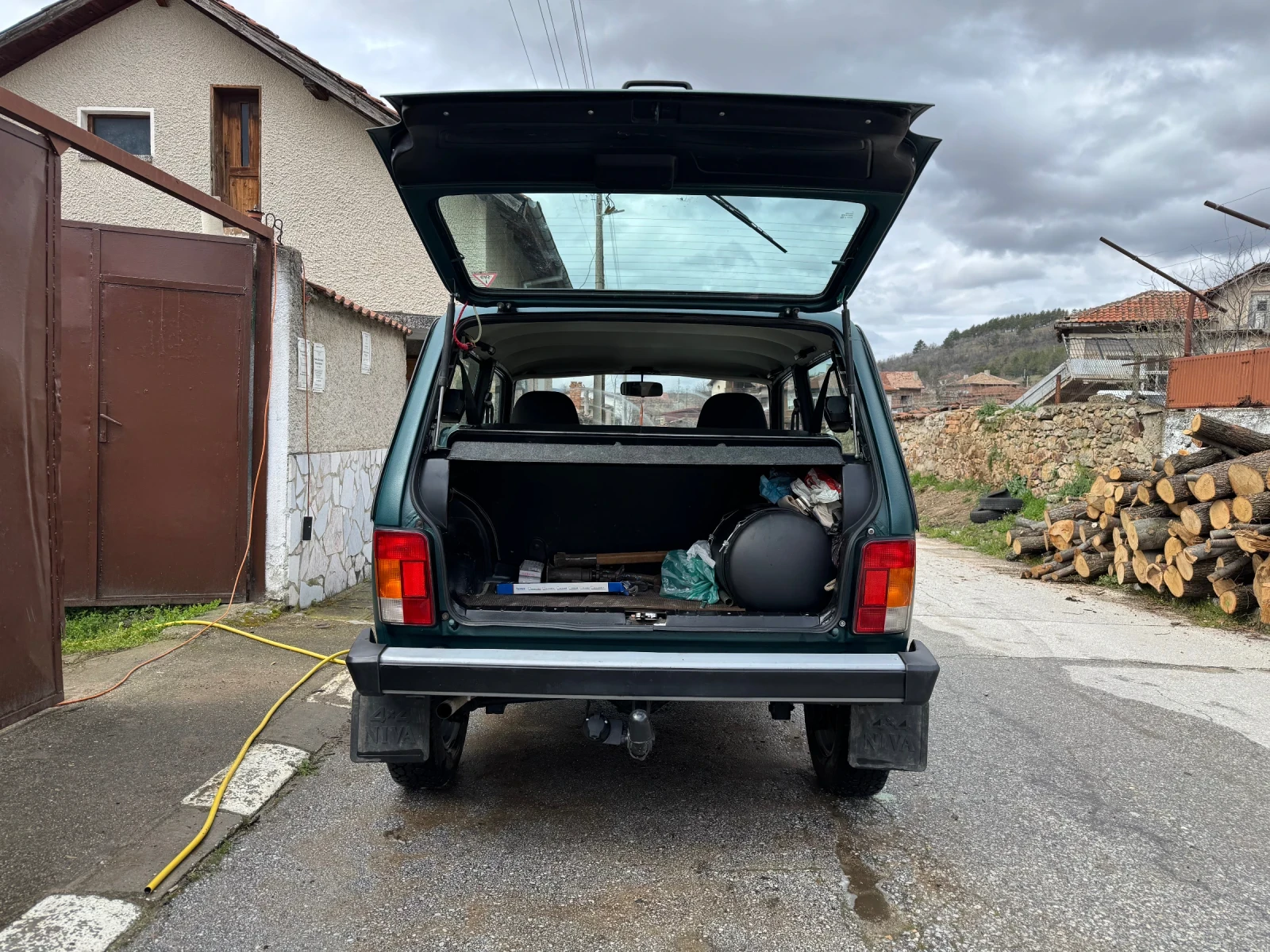 Lada Niva, снимка 5 - Автомобили и джипове - 55636875
