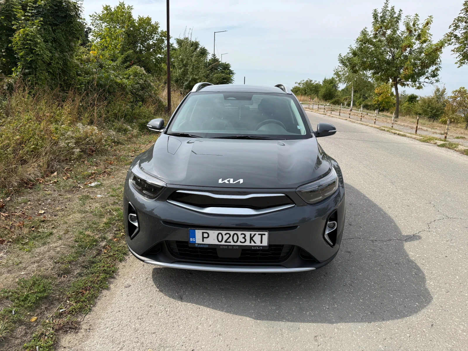Kia Stonic 1.2 бензин