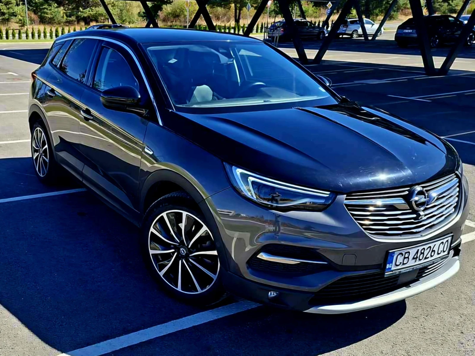 Opel Grandland X Hybrid 225hp 2021
