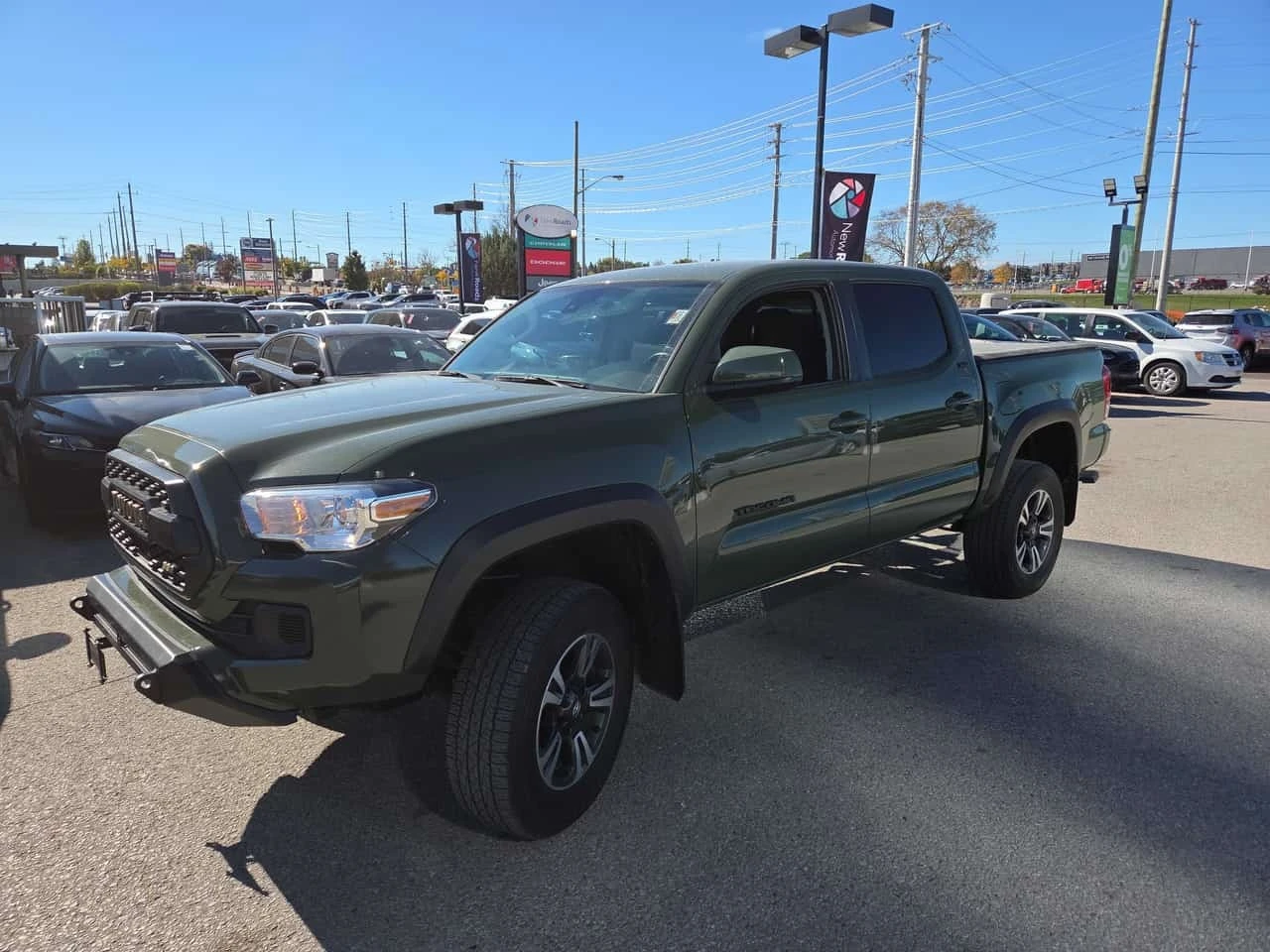Toyota Tacoma * 4x4 Double Cab SB * CARFAX * БЕЗ ПЪРВОНАЧАЛНА ВН