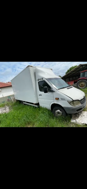 Mercedes-Benz Sprinter 413 Sprinter 413 CDI 2 | Mobile.bg    14