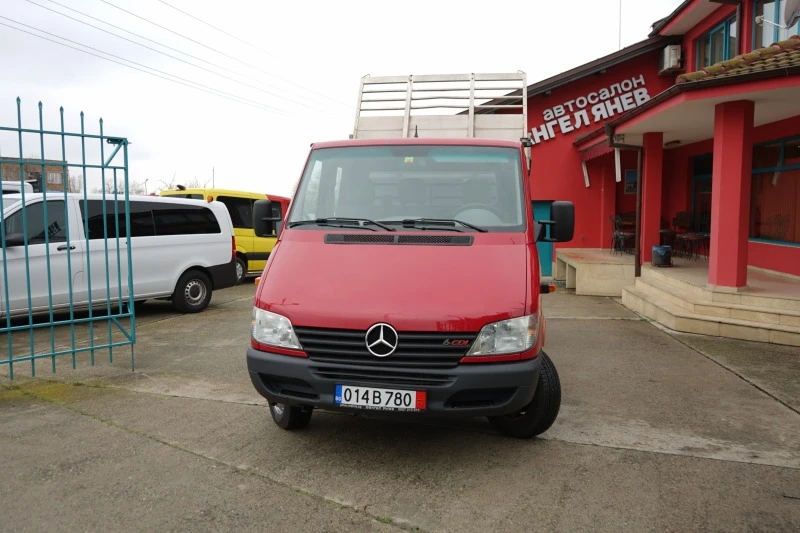 Mercedes-Benz Sprinter 416 CDI* 6+ 1места* Тристранен самосвал, снимка 2 - Бусове и автобуси - 44670236