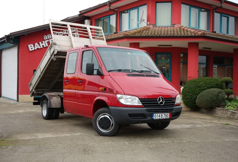 Mercedes-Benz Sprinter 416 CDI* 6+ 1места* Тристранен самосвал, снимка 1 - Бусове и автобуси - 44670236