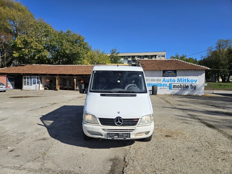 Mercedes-Benz Sprinter 311 2.2cdi, снимка 4 - Бусове и автобуси - 49469787