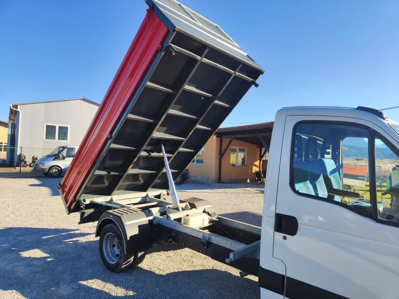 Iveco 35c13 Тристранен самосвал , снимка 15 - Бусове и автобуси - 47903343