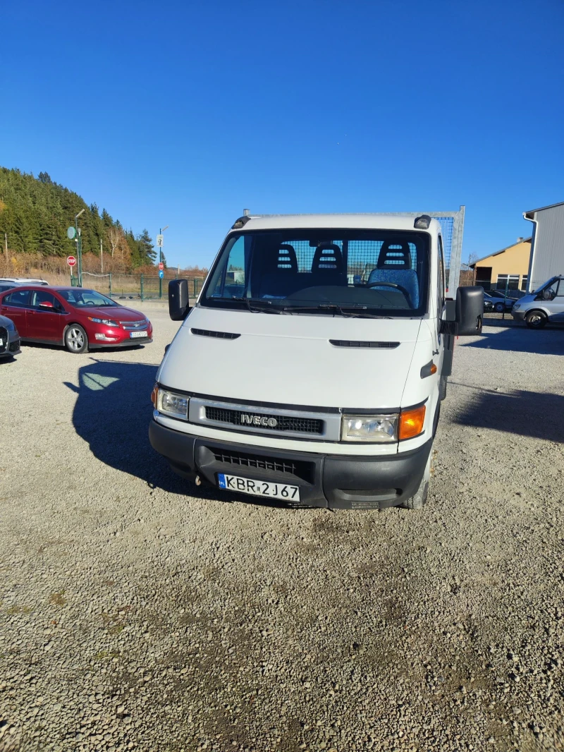 Iveco 35c13 Тристранен самосвал , снимка 1 - Бусове и автобуси - 47903343